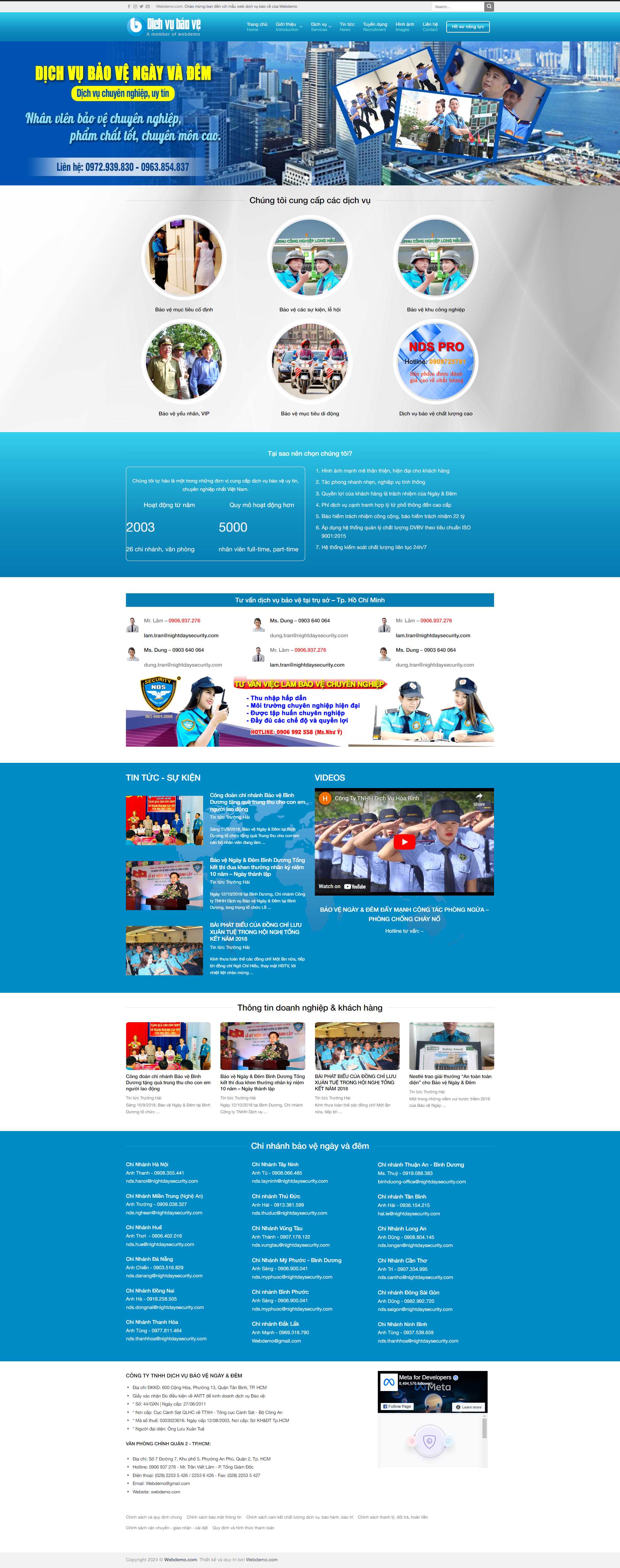 Dịch vụ bảo vệ