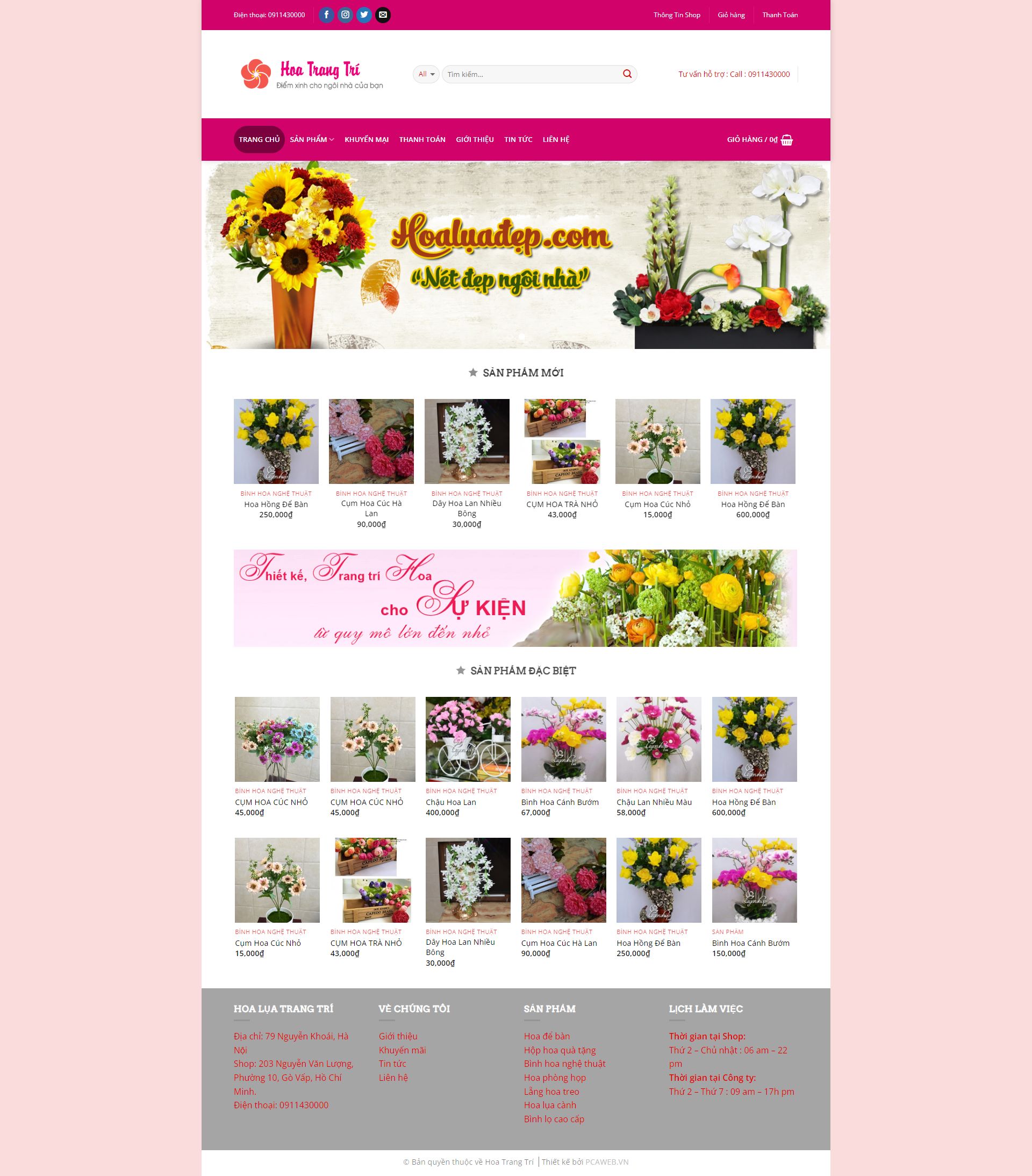 Hoa tươi &middot; Kể chuyện thương hiệu