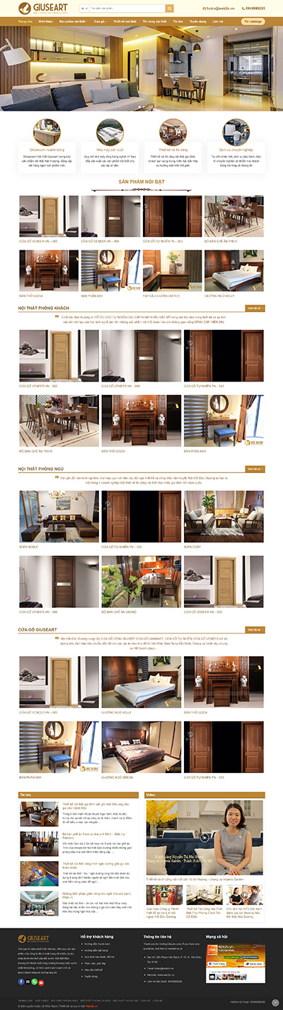 Nội thất &middot; Kể chuyện thương hiệu