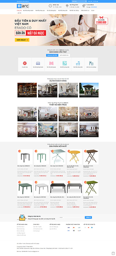 Nội thất &middot; Danh mục nổi bật