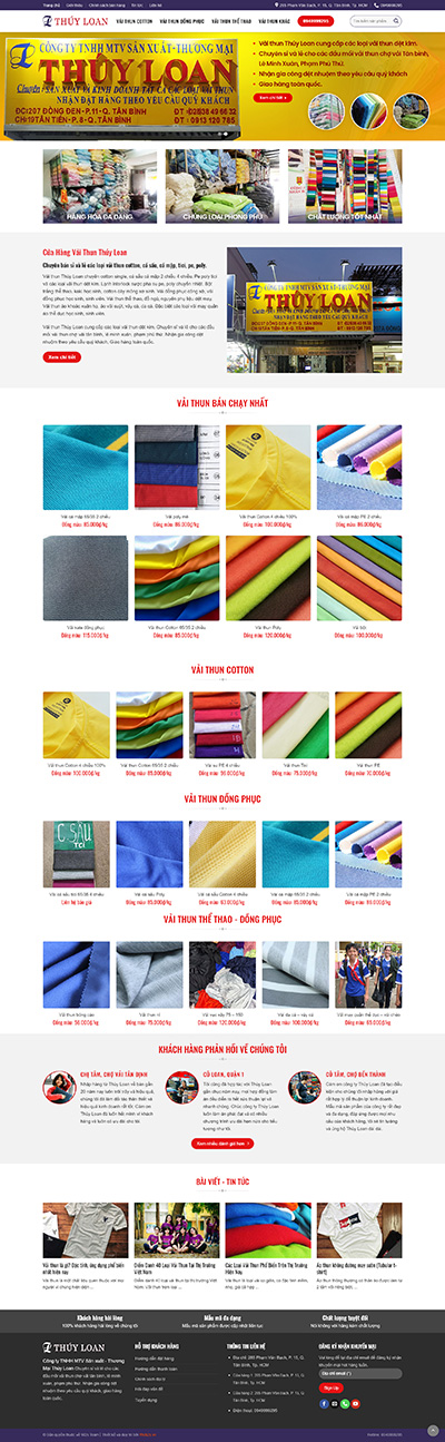 Shop Vải