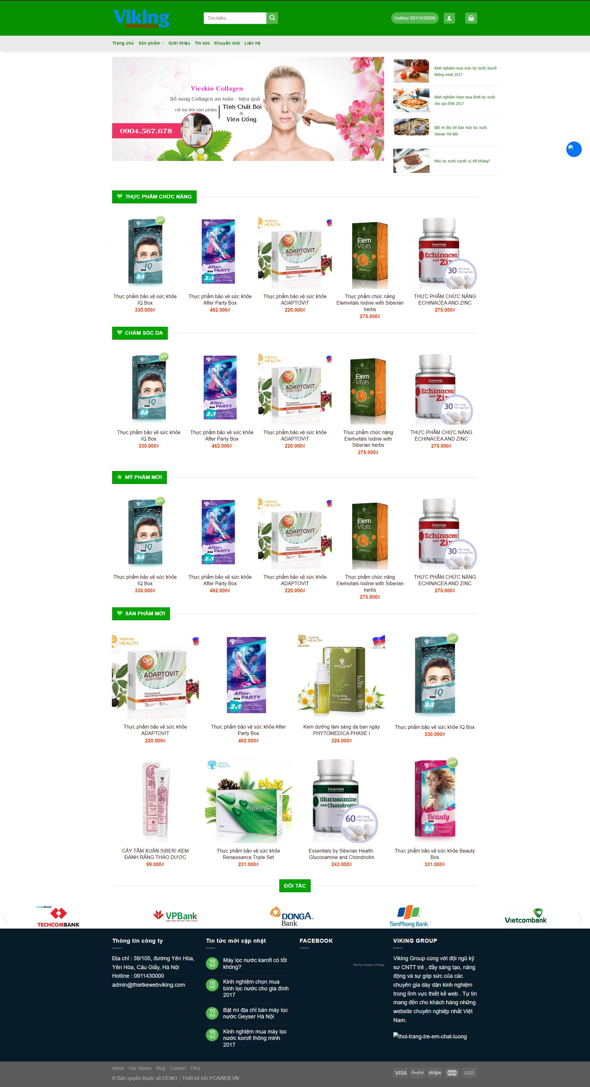 Ảnh xem trước giao diện tp chức năng